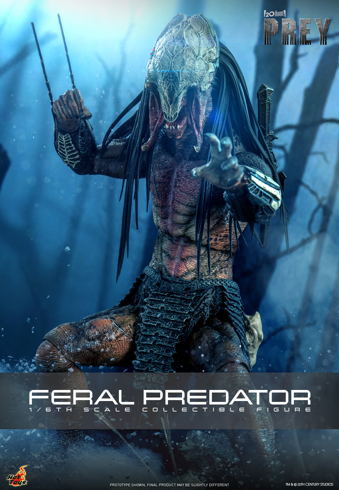 Hot Toys - Prey - Feral Predator_Cover