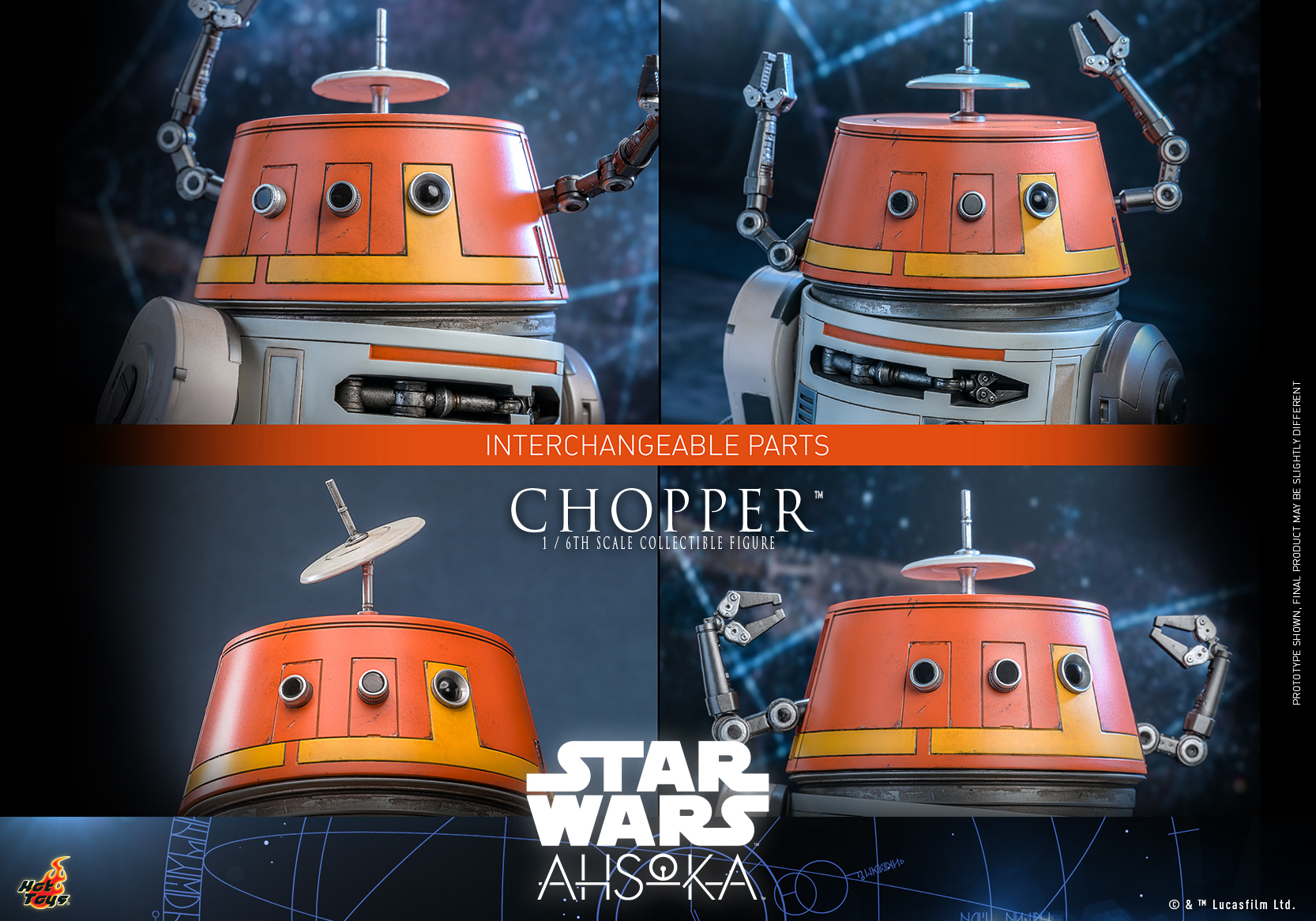 Hot Toys - SWA - Chopper_PR15
