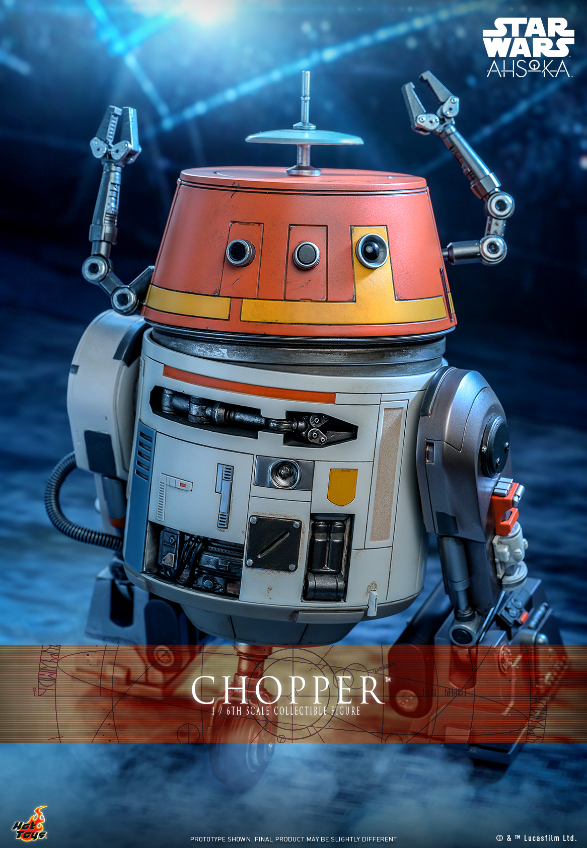 Hot Toys - SWA - Chopper_Poster
