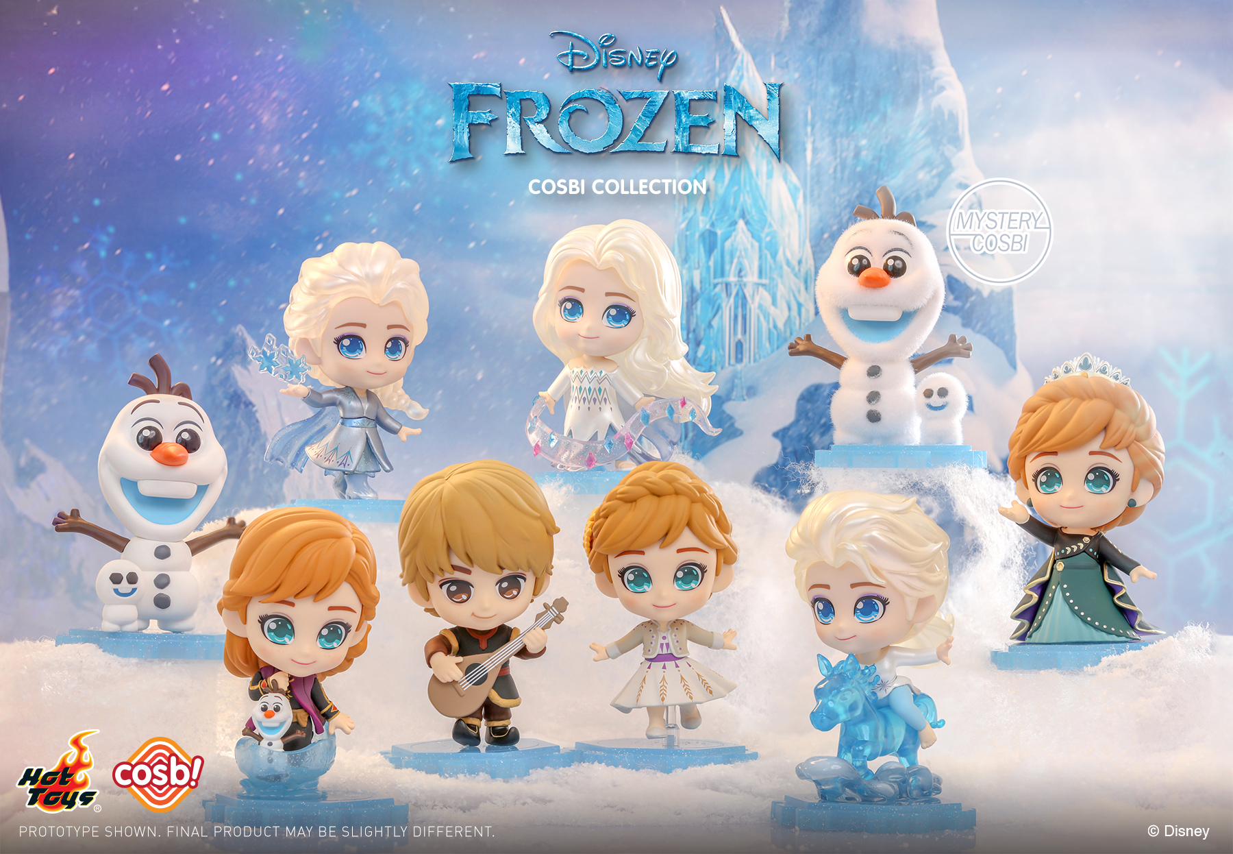 Hot Toys - Frozen Cosbi_PR1