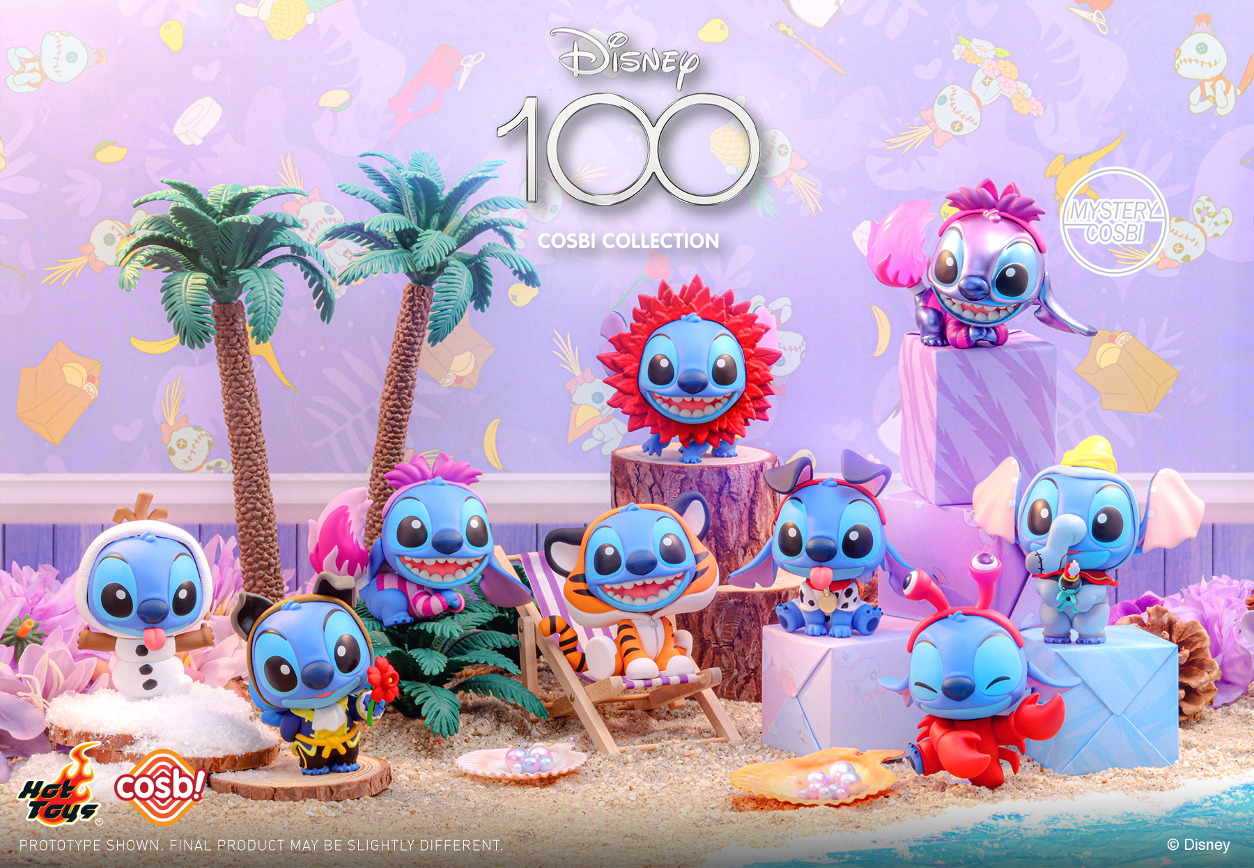 Hot Toys - Stitch in Costume Cosbi Collection_PR1