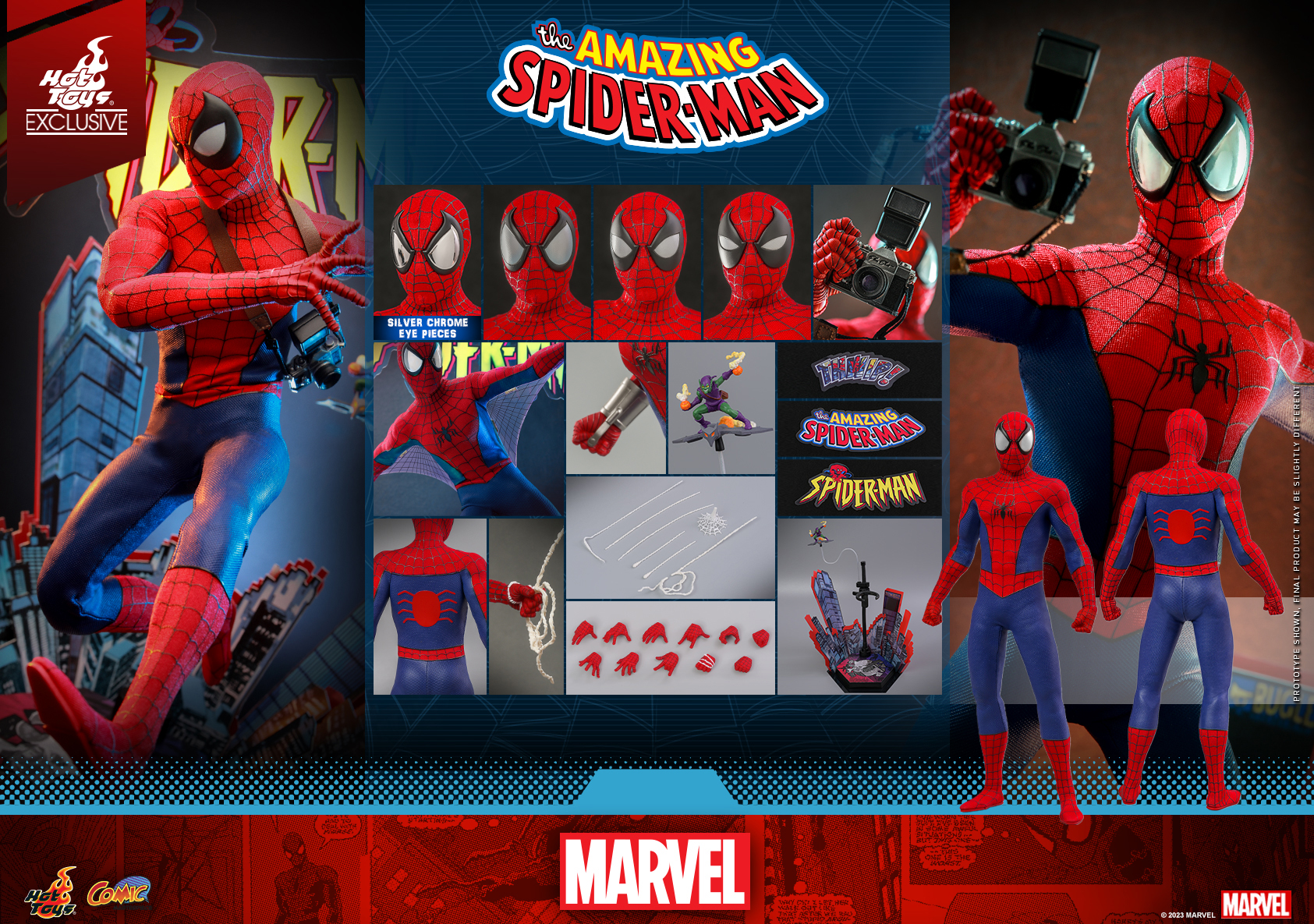 Hot Toys - Marvel Comics - Spider-Man_PR15