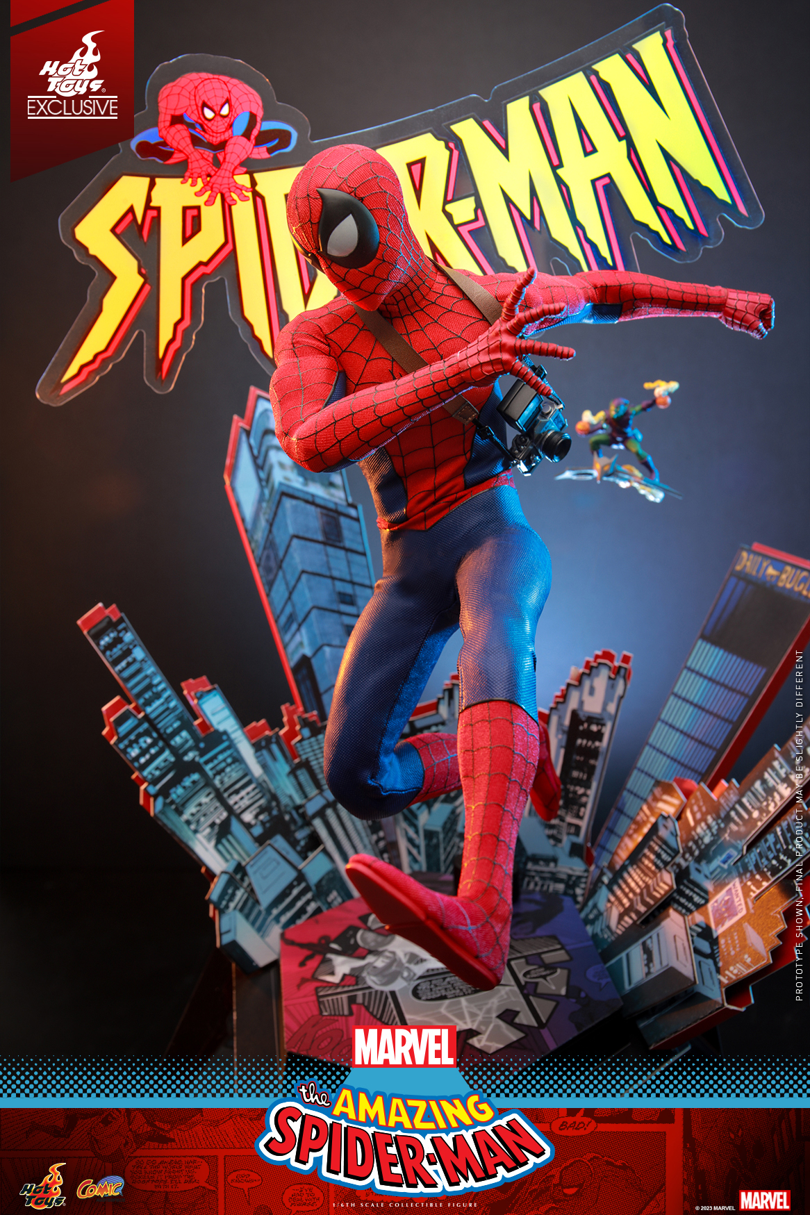 Hot Toys - Marvel Comics - Spider-Man_PR3