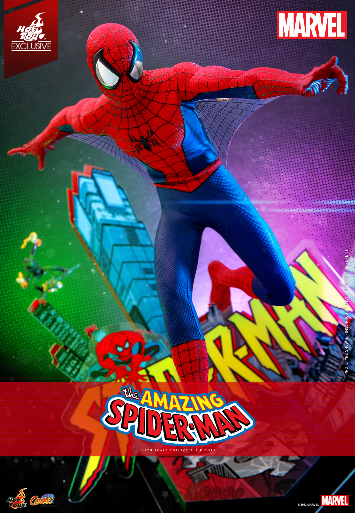 Hot Toys - Marvel Comics - Spider-Man_Poster