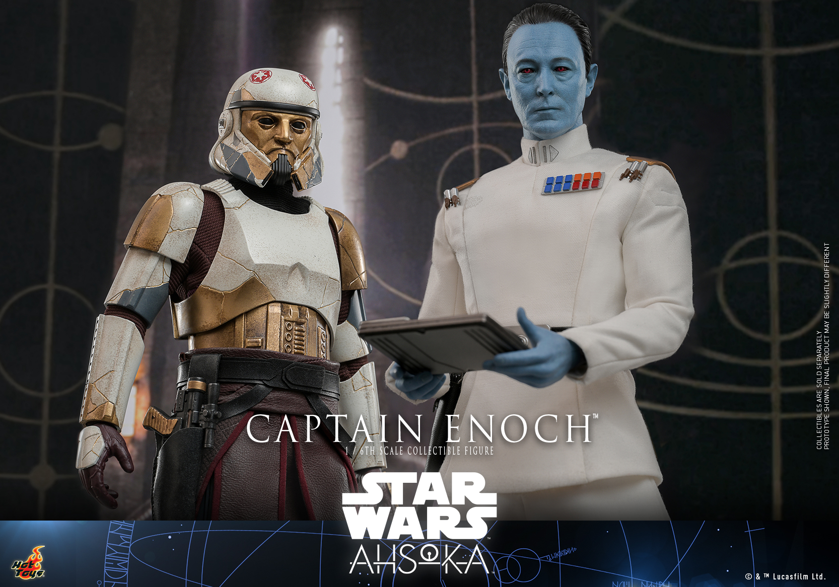 Hot Toys - SWA - Captain Enoch collectible figure_PR10