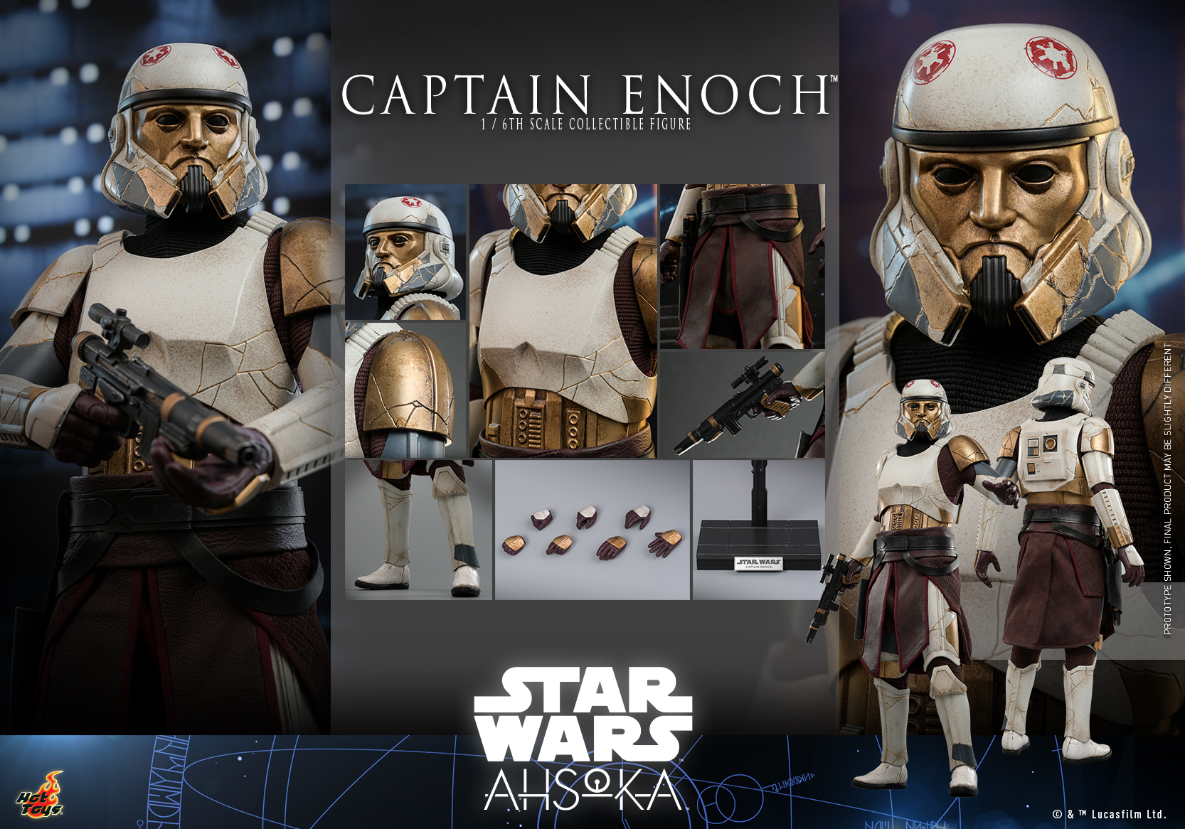 Hot Toys - SWA - Captain Enoch collectible figure_PR14