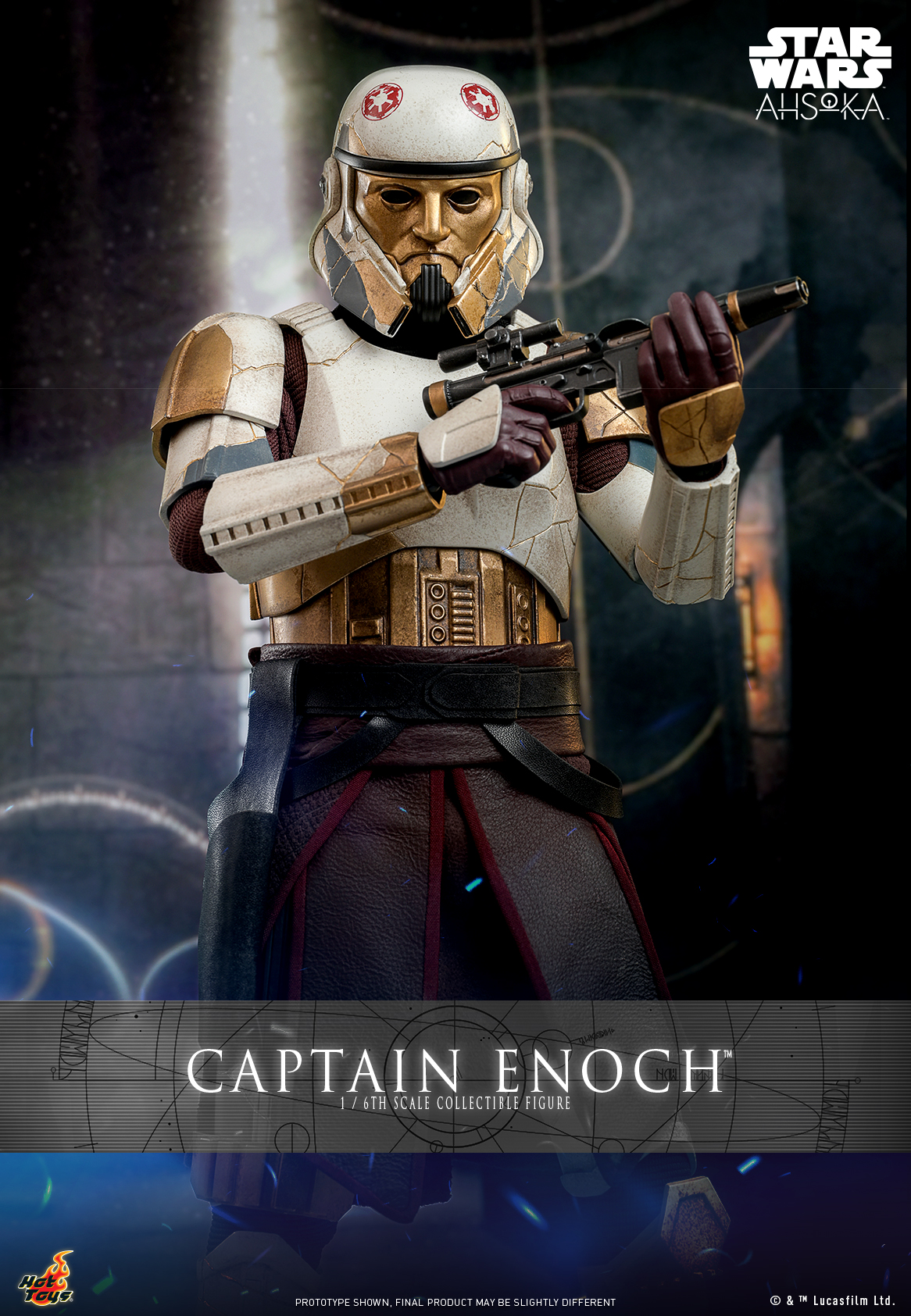 Hot Toys - SWA - Captain Enoch collectible figure_Poster