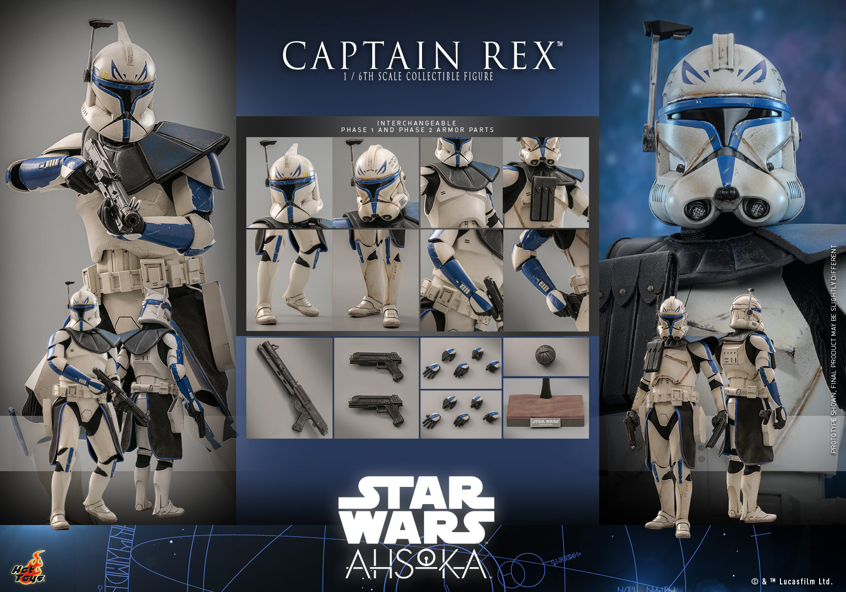 Hot Toys - SWA - Captain Rex collectible figure_PR19