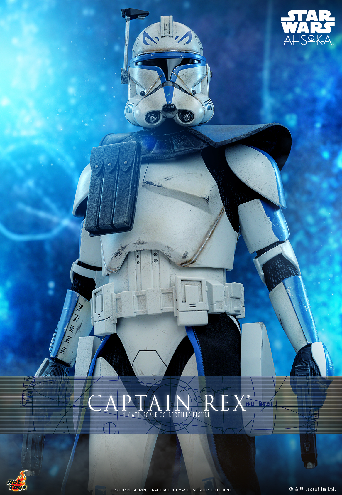 Hot Toys - SWA - Captain Rex collectible figure_Poster