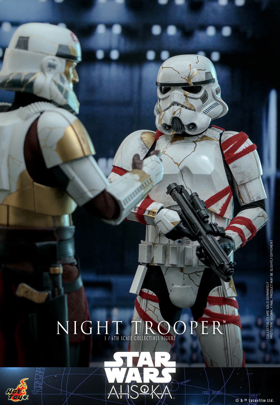 Hot Toys - SWA - Night Trooper collectible figure_PR10