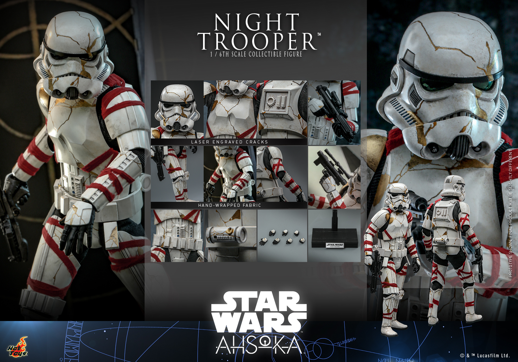 Hot Toys - SWA - Night Trooper collectible figure_PR15