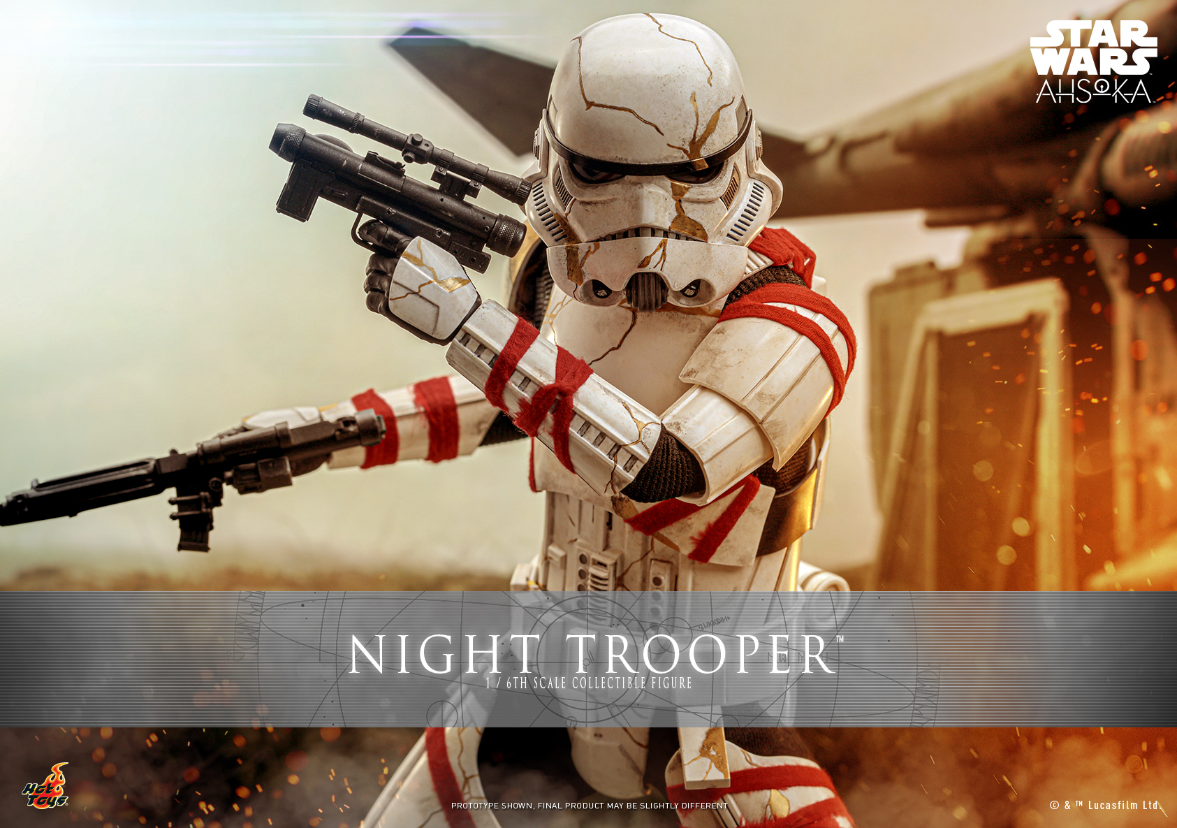 Hot Toys - SWA - Night Trooper collectible figure_Poster
