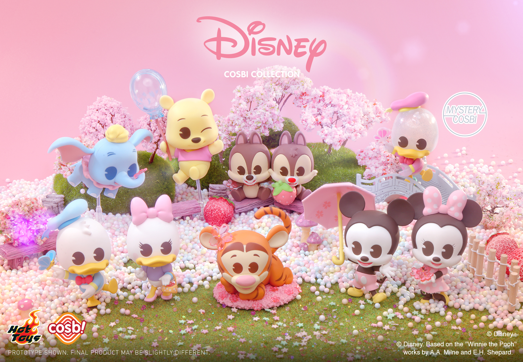 Hot Toys - Disney (Cherry Blossom Version) Cosbi_PR1