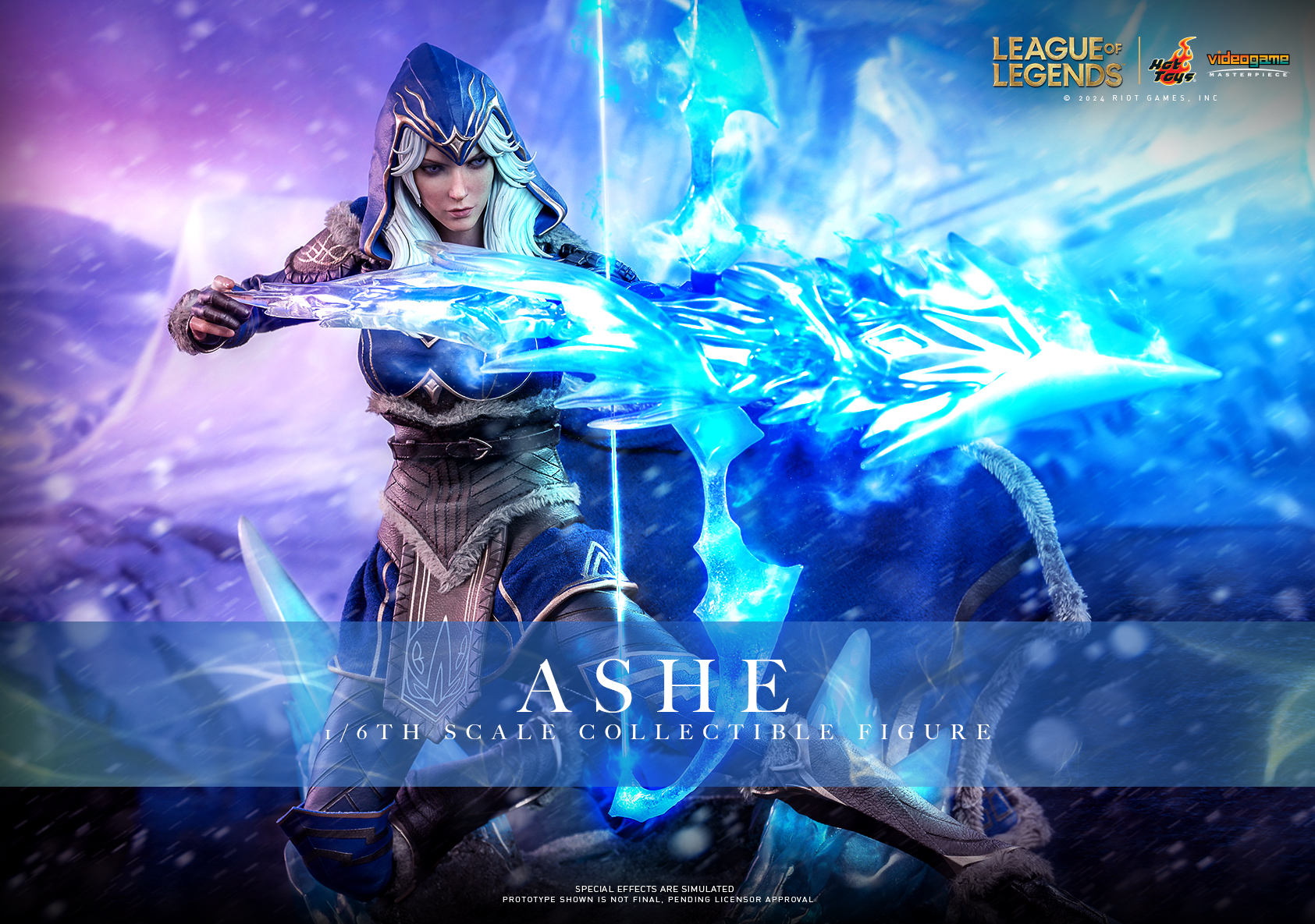 Hot Toys - LOL - Ashe_Poster