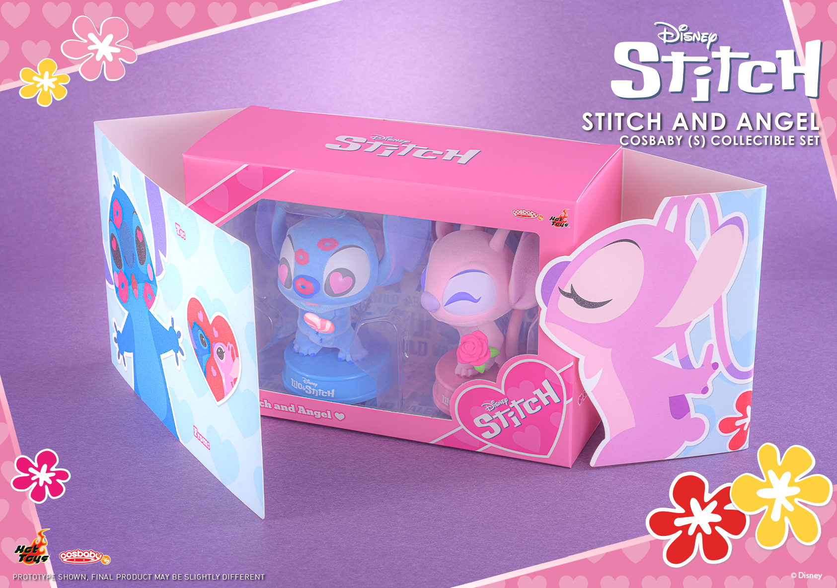 Hot Toys - Stitch - Stitch and Angel Cosbaby_PR2