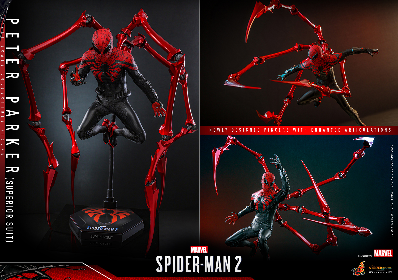 Hot Toys - MSM2 - Peter Parker (Superior Suit)_PR14