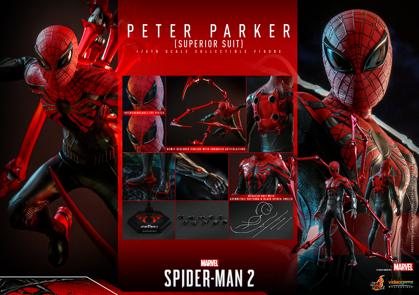 Hot Toys - MSM2 - Peter Parker (Superior Suit)_PR17