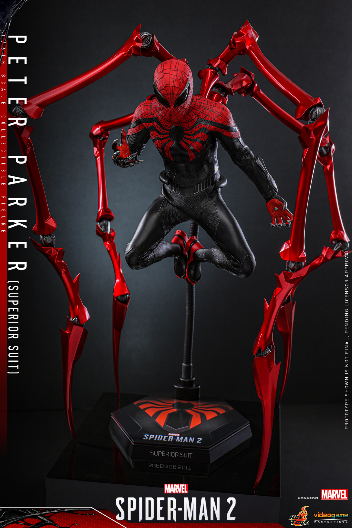 Hot Toys - MSM2 - Peter Parker (Superior Suit)_PR4