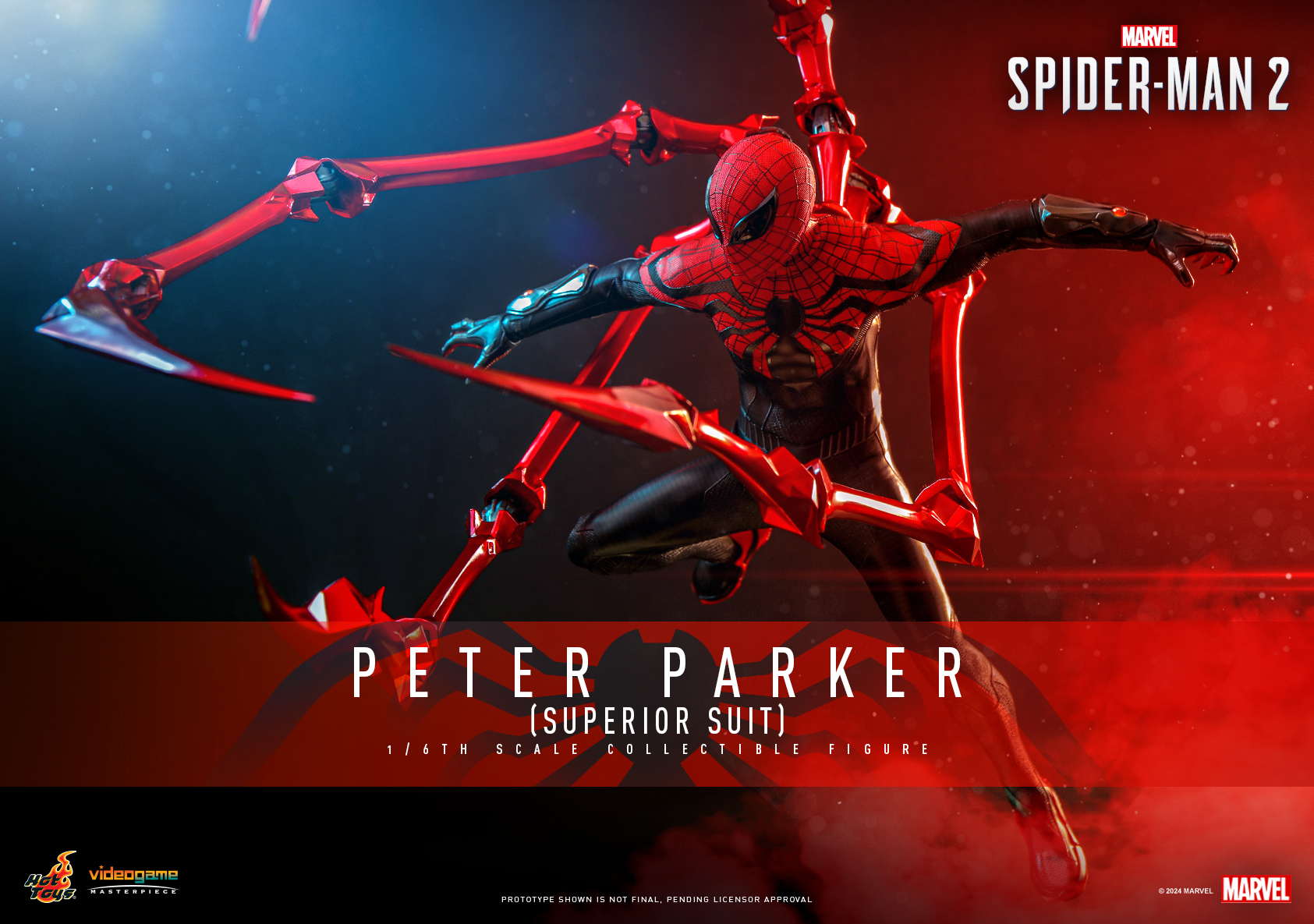 Hot Toys - MSM2 - Peter Parker (Superior Suit)_Poster