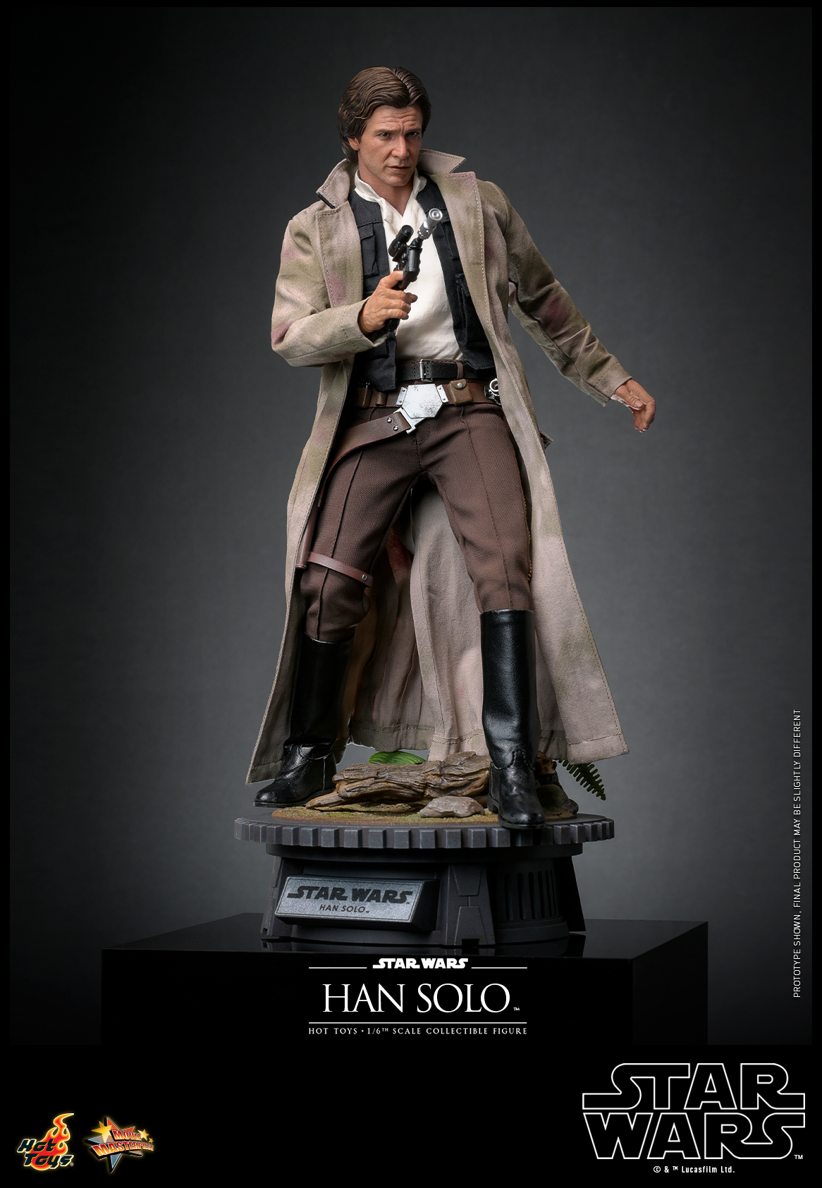 Hot Toys - SWEP6 - Han Solo collectible figure_PR1