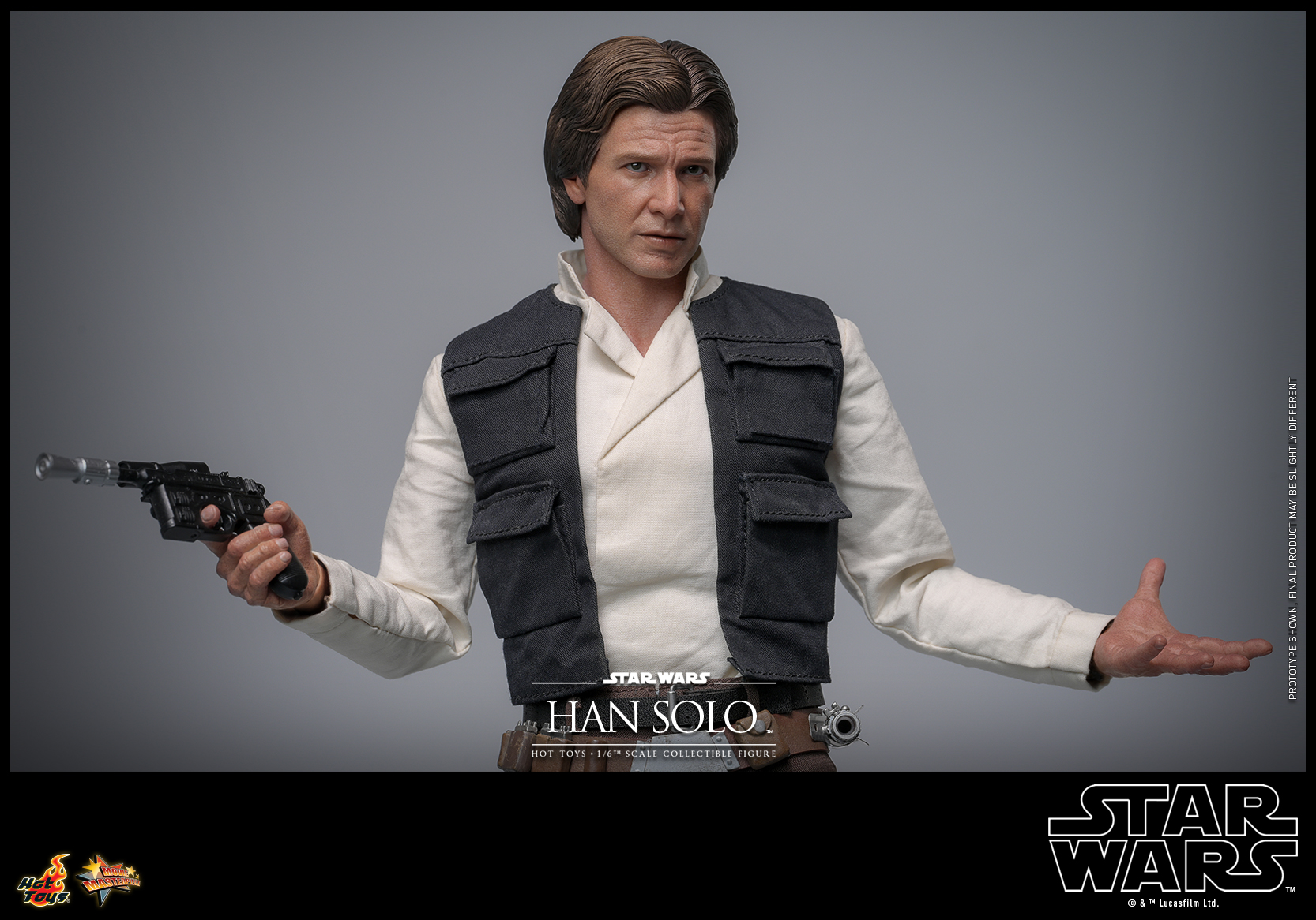 Hot Toys - SWEP6 - Han Solo collectible figure_PR17