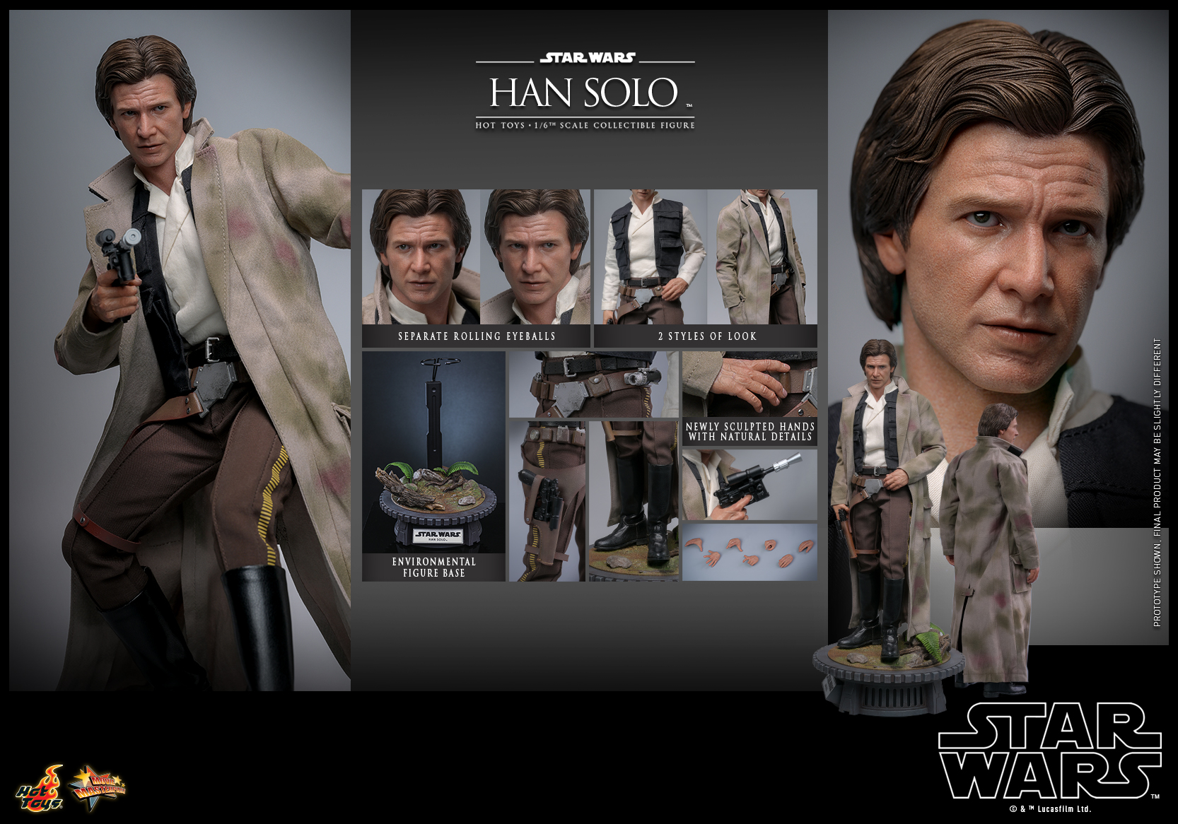 Hot Toys - SWEP6 - Han Solo collectible figure_PR20