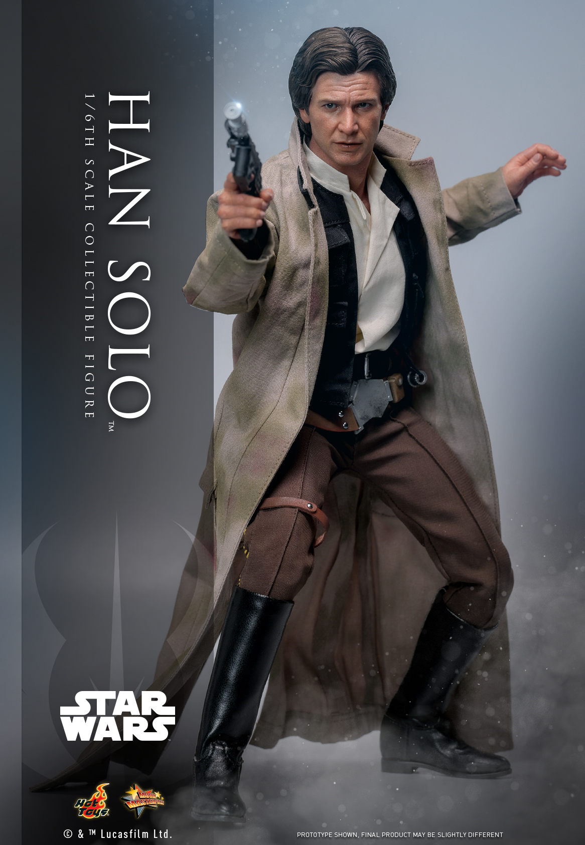 Hot Toys - SWEP6 - Han Solo collectible figure_Poster