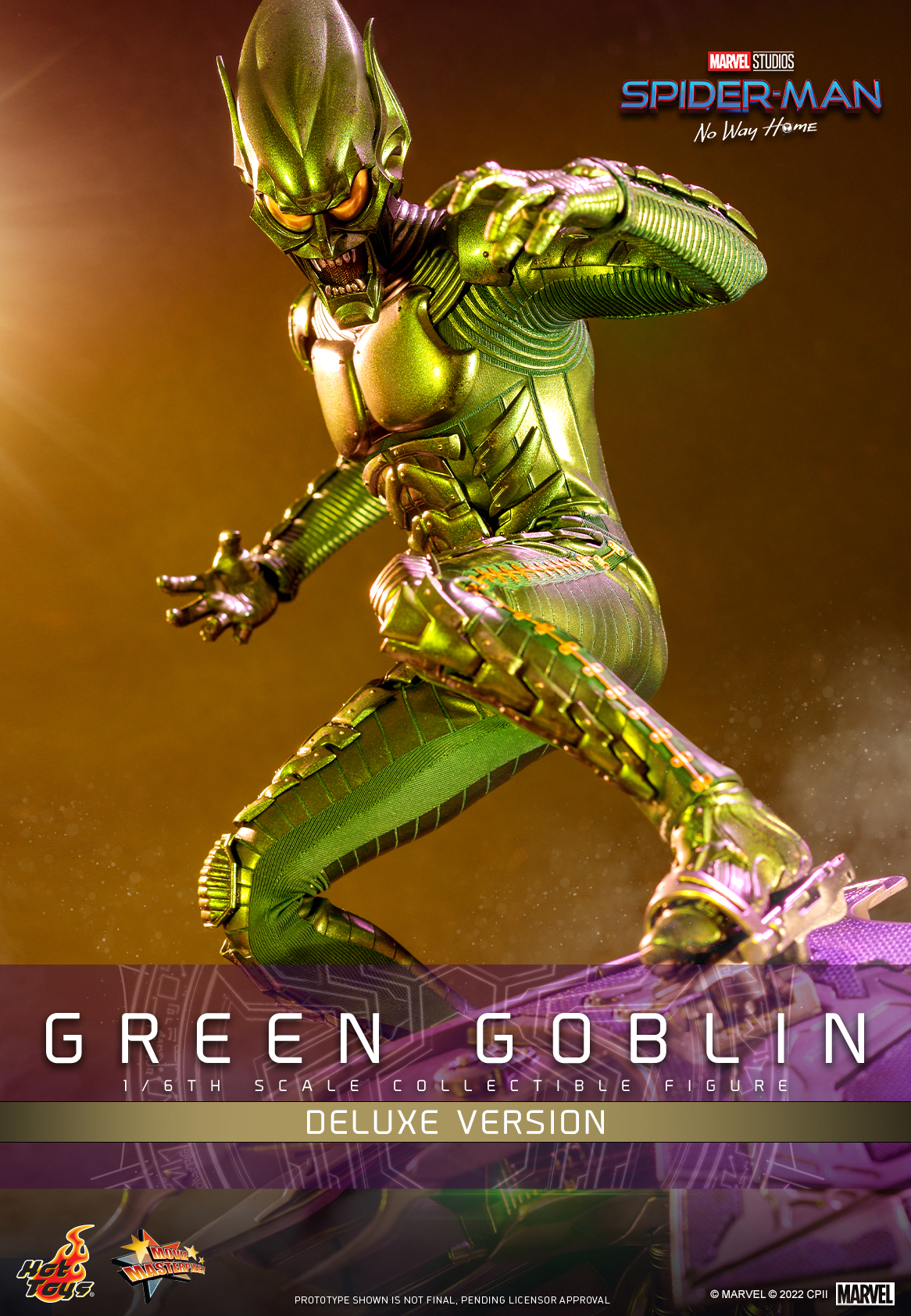 Hot Toys - SMNWH - Green Goblin collectible figure (Deluxe)_Poster