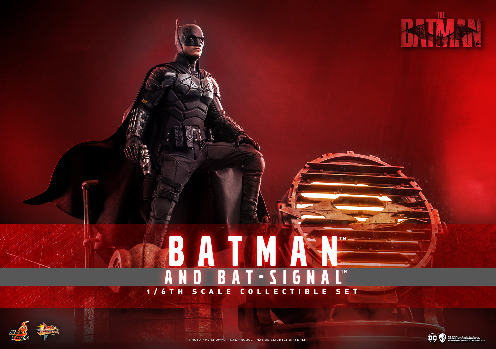Hot Toys - The Batman - Batman & Bat-Signal collectible set_Poster