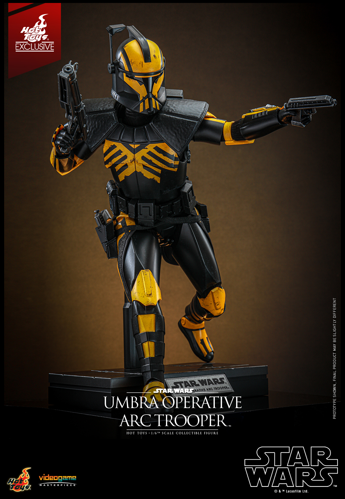 HotToys 1/6 Figure VGM58 ARC(Advanced Recon Commandos) Trooper(Umbra Operative)(Star Wars : Battlefront Ⅱ)
