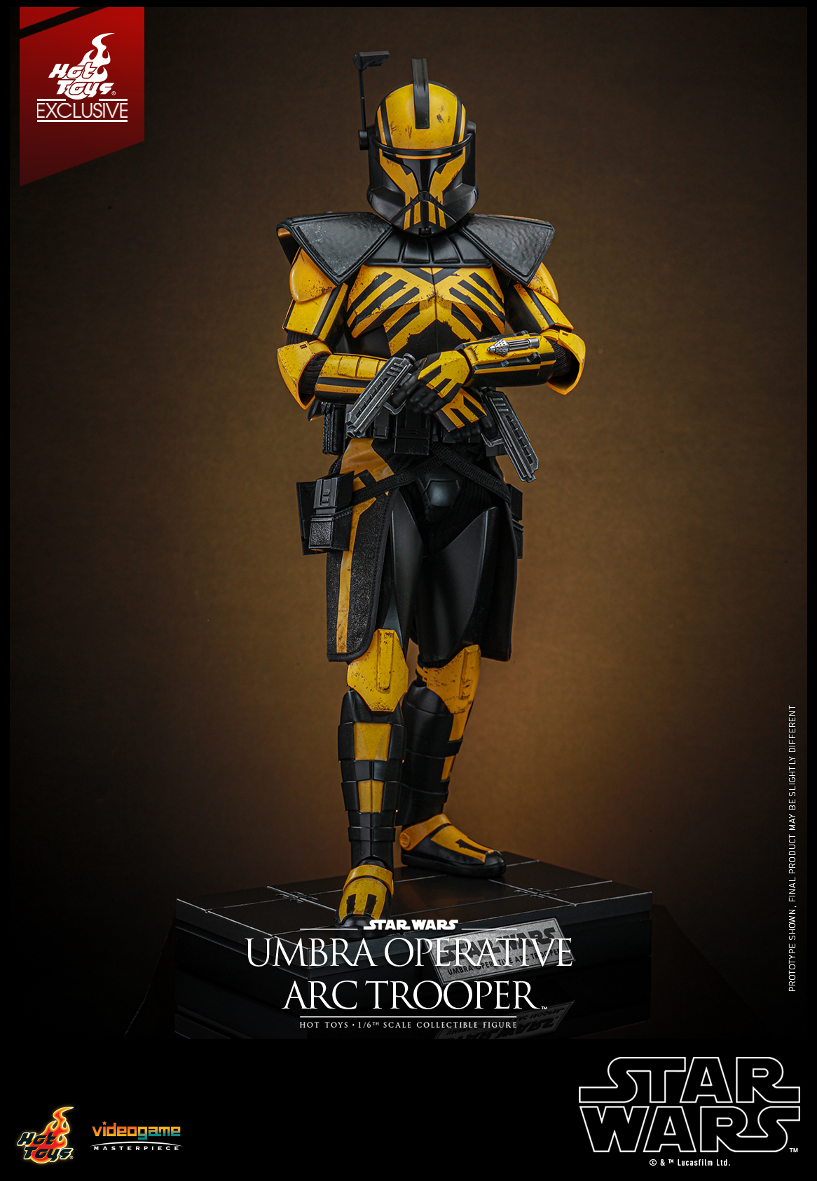 HotToys 1/6 Figure VGM58 ARC(Advanced Recon Commandos) Trooper(Umbra Operative)(Star Wars : Battlefront Ⅱ)