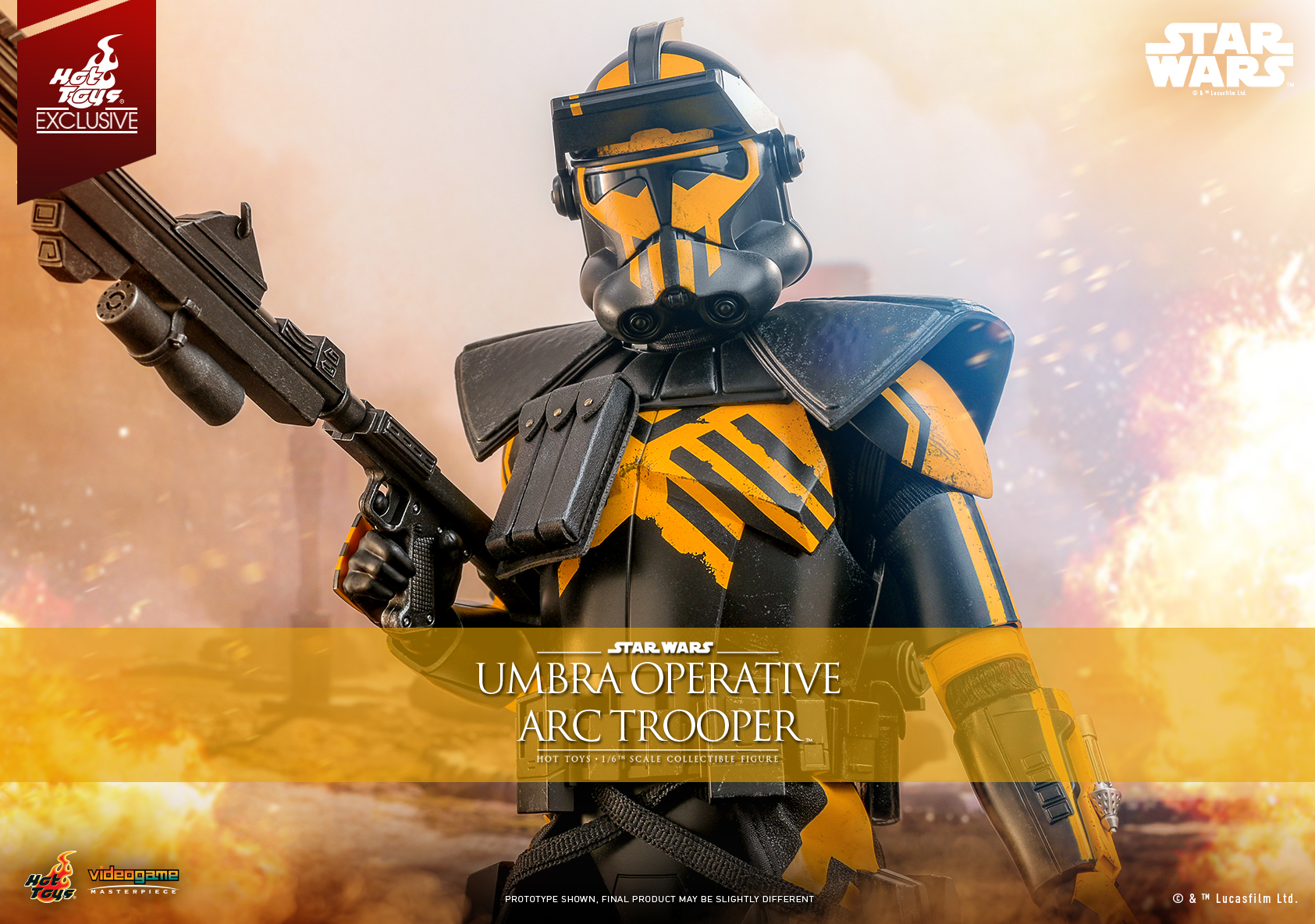 Star Wars Battlefront II - Umbra Operative ARC Trooper_Poster