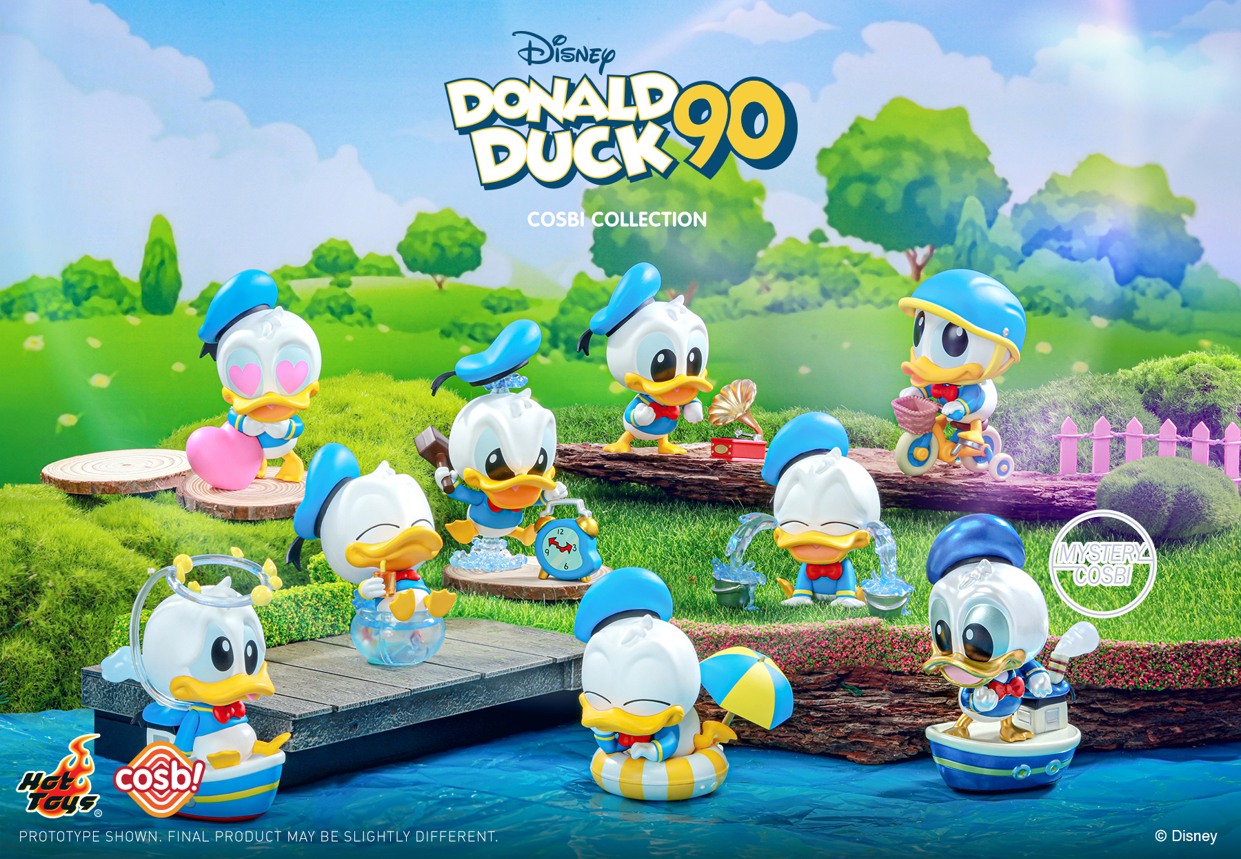Hot Toys - Donald 90th - Donald Duck Cosbi Collection_PR1
