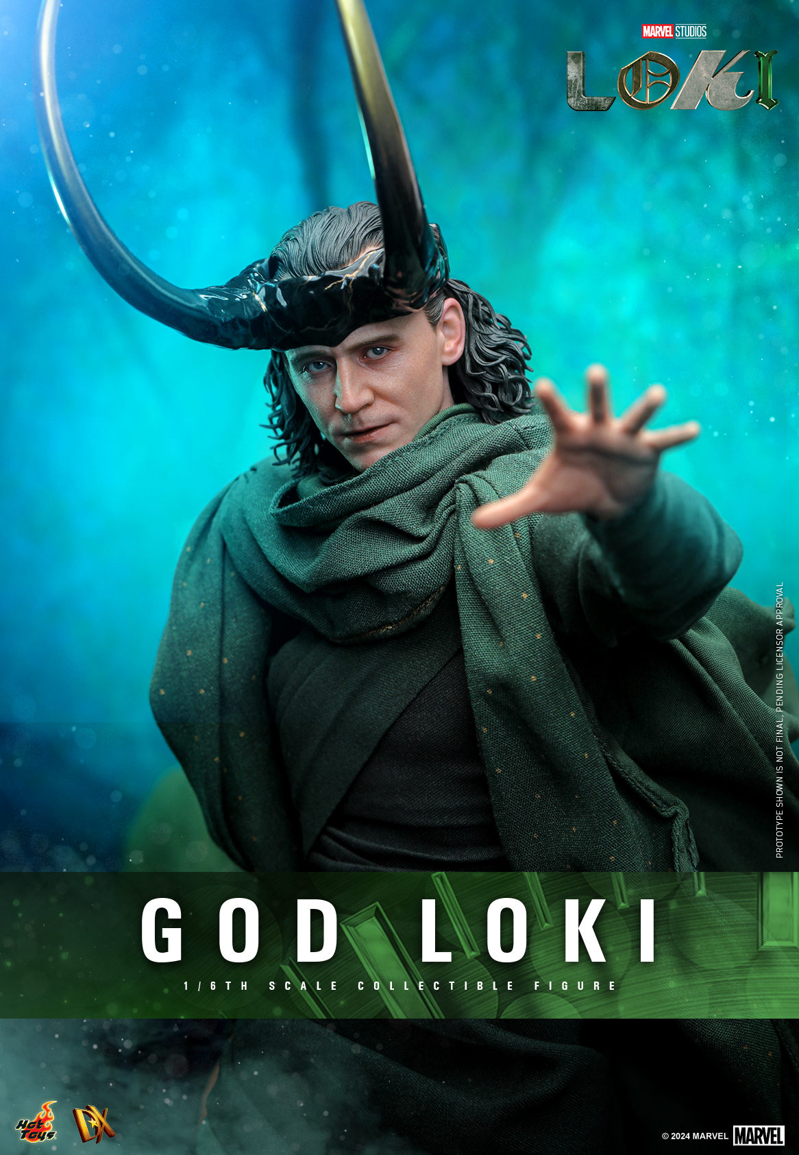 Hot Toys - Loki - God Loki collectible figure_Poster